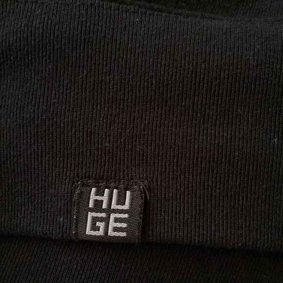 Rare! GRIND HOUSE Black Label - Fashion Designer Hoodie with reflective strips - Picture 5 of 6